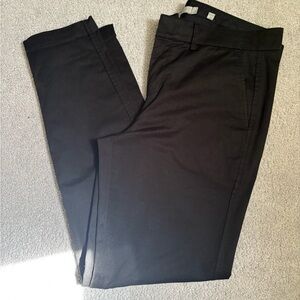 Women's Vince Black Chinos Sleek Formal Wear size 6
